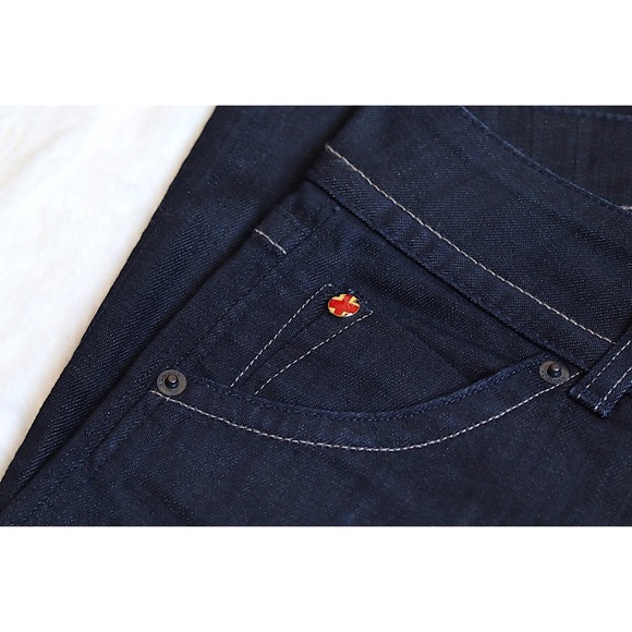 EUC Hudson Jeans Dark Wash Bootcut - Picture 7 of 15